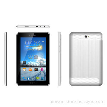 7-inch 3G Tablet Phones, Quad-core Cortex-7, 1.2GHz, 1,024 x 600 IPS, Built-in Wi-Fi/BT/FM/ATV/GPS